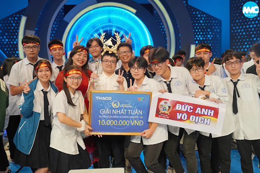 Đỗ Đức Anh - THPT Chuyên Nguyễn Trãi giành giải Nhất Tuần 1 - Tháng 1 - Quý 1 cuộc thi Đường lên đỉnh Olympia năm thứ 23